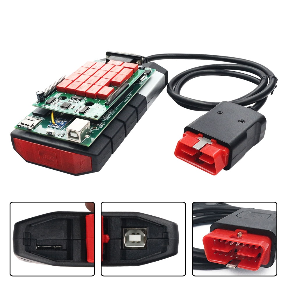 2020.23/2018.R0 OBD2 Diagnostic Tool 2017.R3/2016.R0 With Keygen For TCS Multidiag Pro DS TCS PRO ACTM For OBD Multi Cars Trucks. 