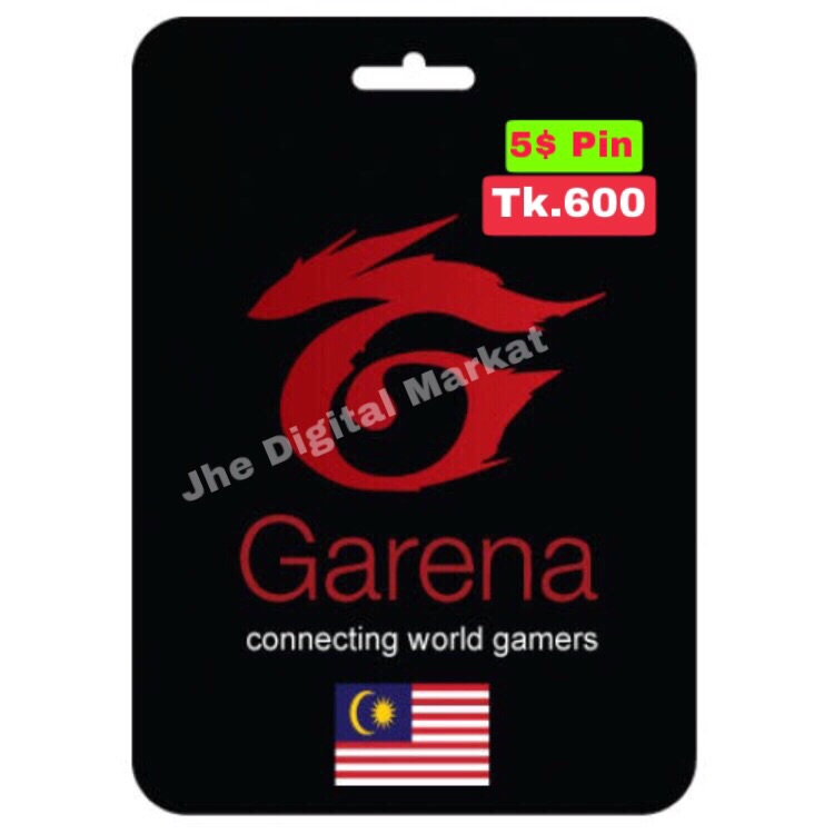 daraz garena shell
