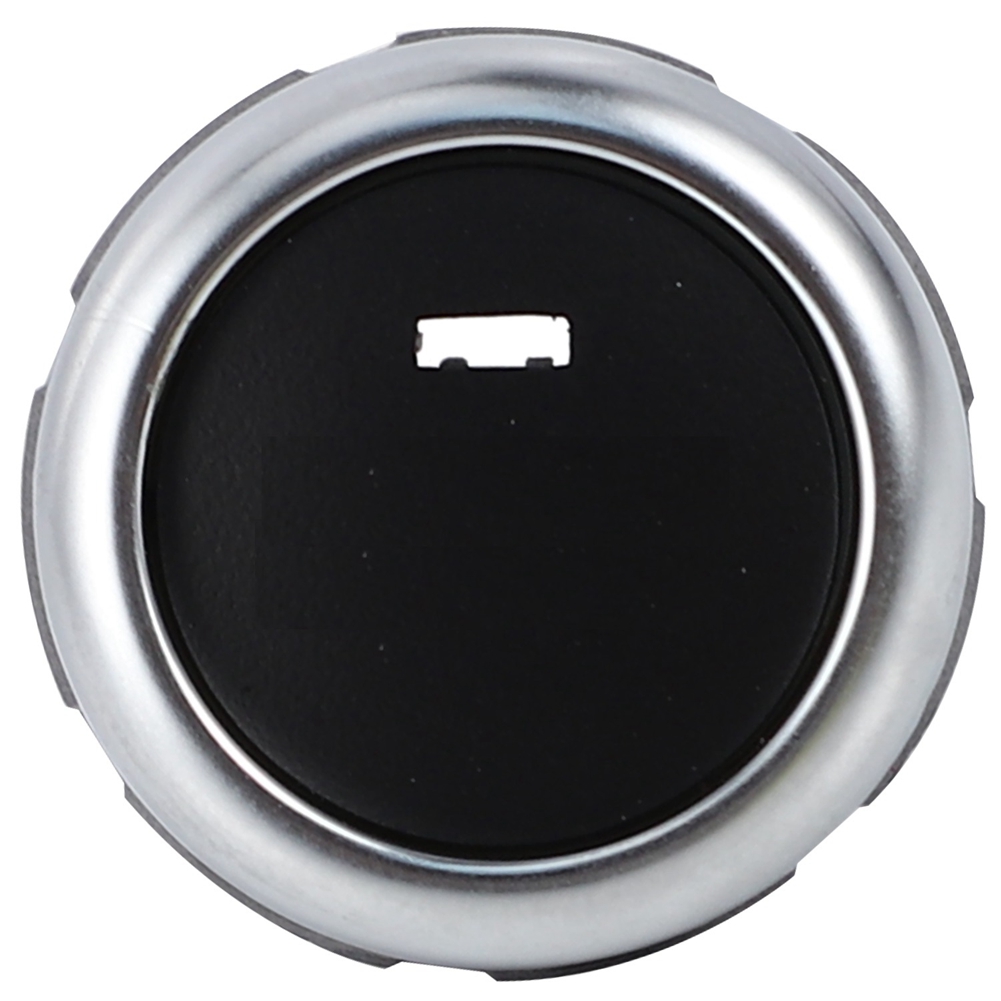 Rear Air Conditioning Temperature Adjustment Switch Air Conditioning Switch AC Rotary Knob for 5 6 7 Series F10 F06 F12 F07 F01. 
