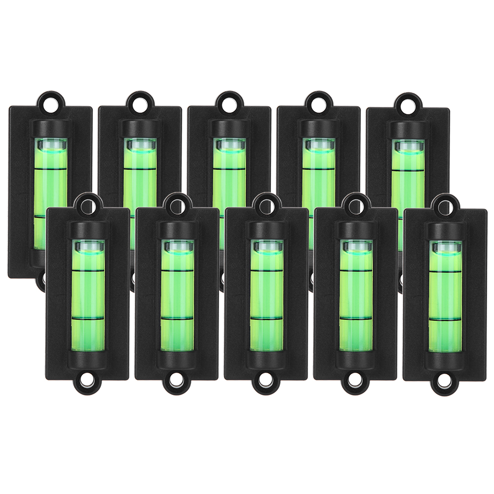 Mini Bracket Level 10PCS Eco‑Friendly Adjusting Camera Tripod Horizontal Plastic Accessory. 