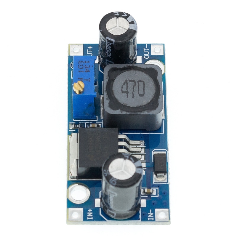 LM2596S LM2596 LM2596 ADJ DC-DC Step-down module 5V/12V/24V adjustable Voltage regulator 3A LM2596 module zhicha. 