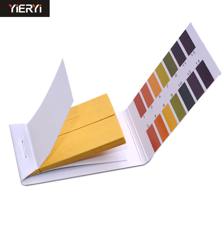 YIERYI 1 pcs PH Test Strip PH Indicator Test Strips 1-14 Paper Litmus Tester Laboratory PH Test Paper. 