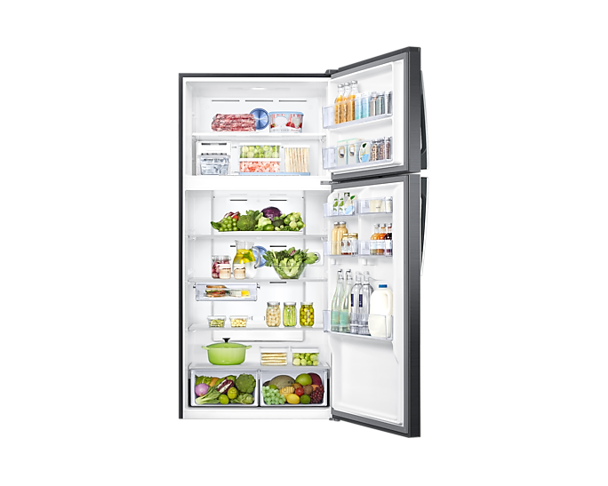 SAMSUNG 670 Liter Twin Cooling with Convertible Top Mount Refrigerator | RT65K7058BS/D2. 