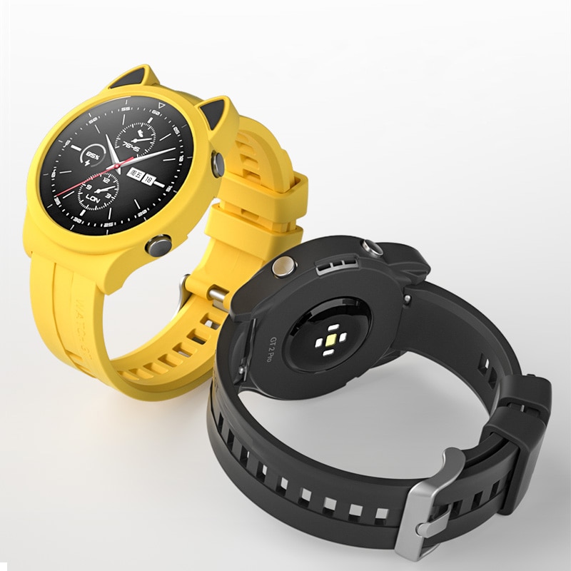 Case For HONOR Watch GS Pro Watch Magic 2 46mm Soft Silicone Strap  Protective Frame For Huawei Watch GT 2 Pro 2e Accessorie: Buy Online at  Best Prices in Bangladesh | Daraz.com.bd