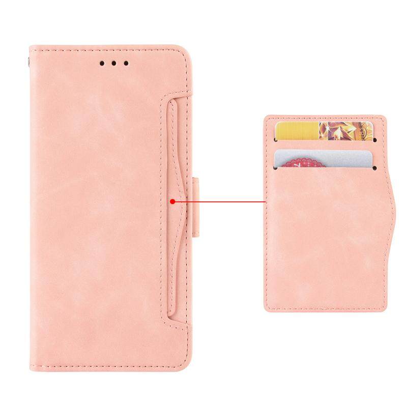 lthmy for Apple iPhone 7 Plus / iPhone 8 plus Wallet Case Magnetic Book Flip Cover with Card Holder. 