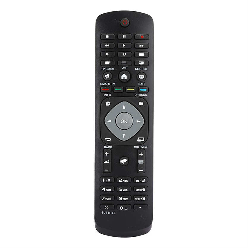 Multi-function Television New Keyboard Remote Control Home Universal Controller Replacement for Philips LCD LED Smart TV. 
