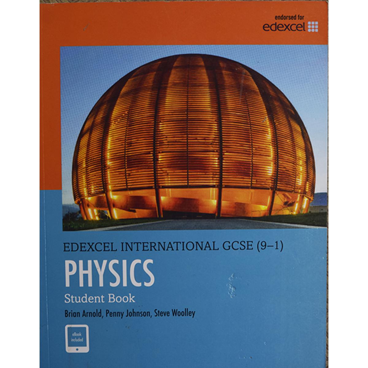 Edexcel International GCSE (9-1) Physics Student Book