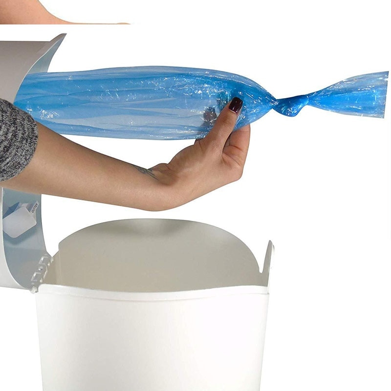 Diaper Pail Refill Bags Diaper Trash Can Sacks For Trapping Bad Odor Disposable Garbage Bin Liners Baby Essentials. 