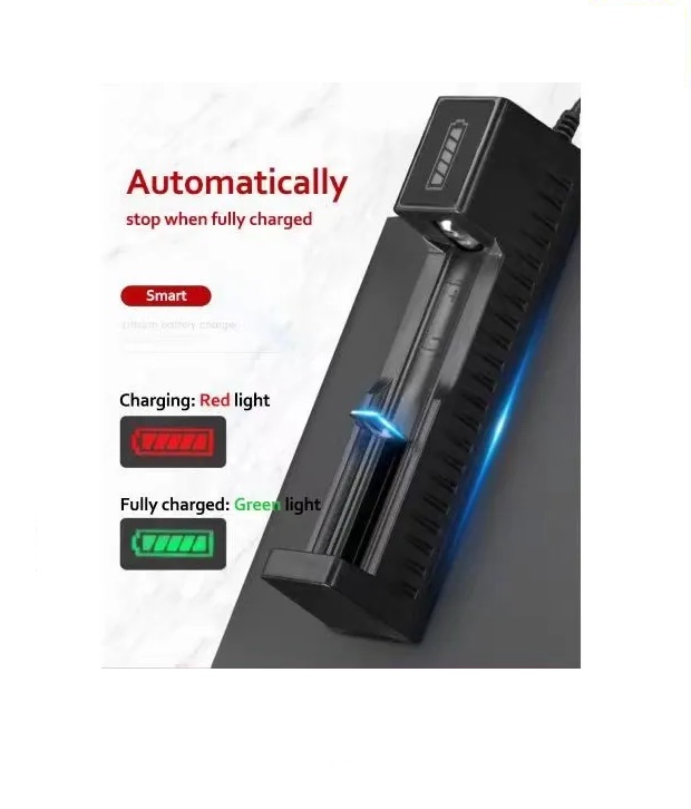 Avatech 18650 Battery Charger Universal Smart USB Chargering for Rechargeable Lithium Battery Charger Li-ion 18650 26650 14500 17670. 