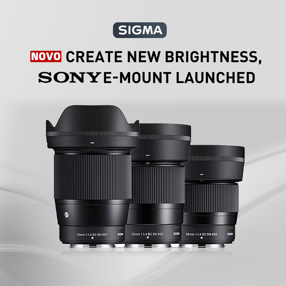 Sigma 30MM F1.4 DC DN Wide Angle Fixed Focus Portrait Lens Mirrorless Camera Lens for SONY ZVE10 A6400 E Mount. 