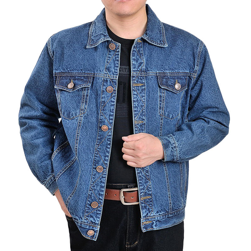 royal blue denim jacket mens