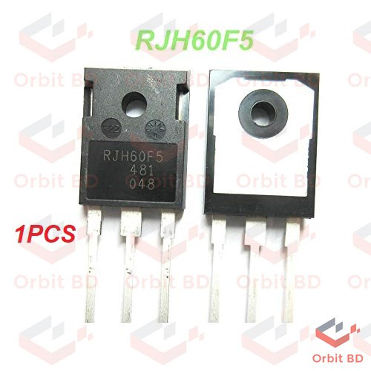 RJH60F5 60F5 RJH60F5DPQ 80A IGBT 600V TO-247 Switching Power Supply NPT Transistor Mosfet Electrical Circuitry & Parts