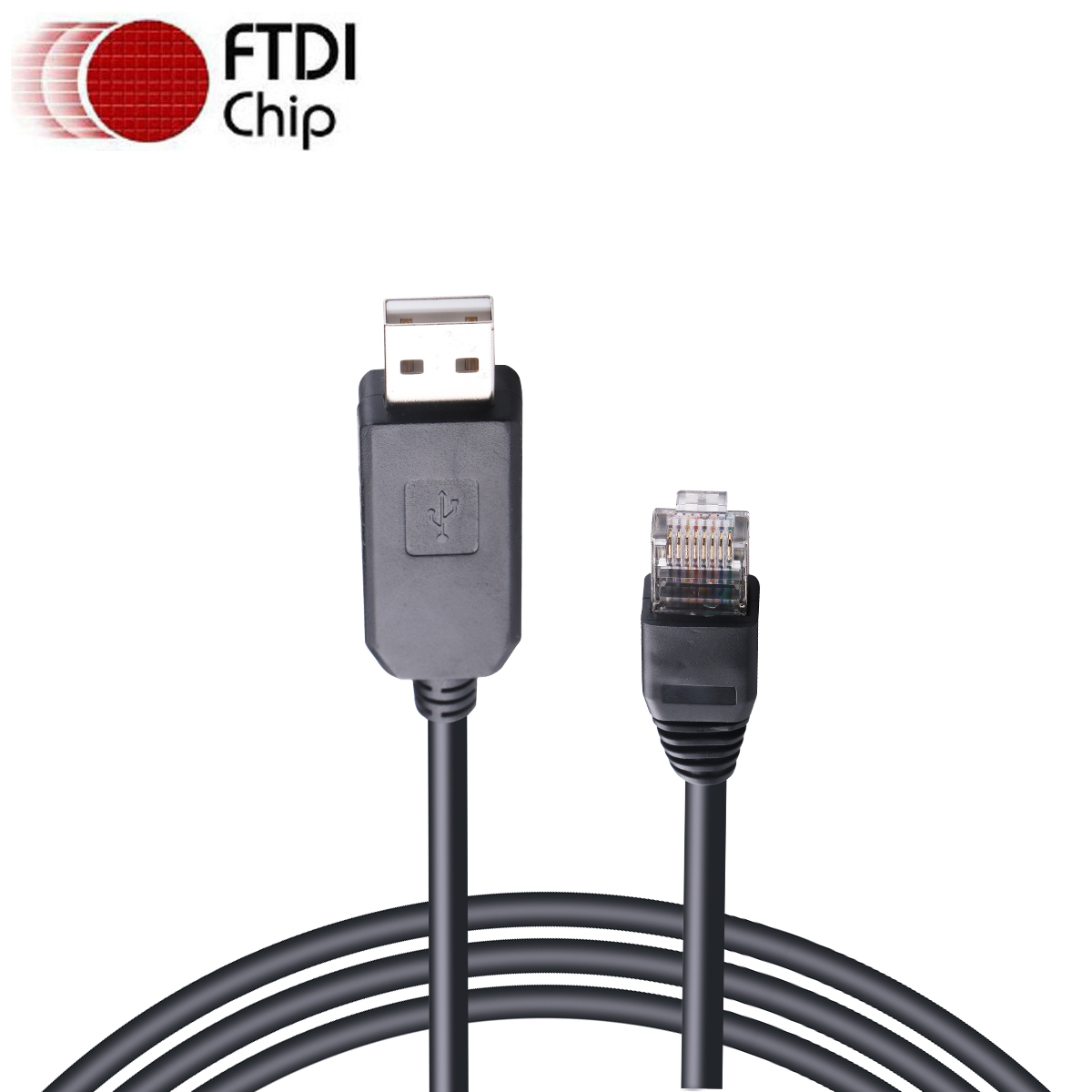 Deye/SunSynk/Sol-Ark Inverters BNS RS485 Port Programming Cable USB RS485 to RJ45 Cable for Connecting/Configure Inverters to PC