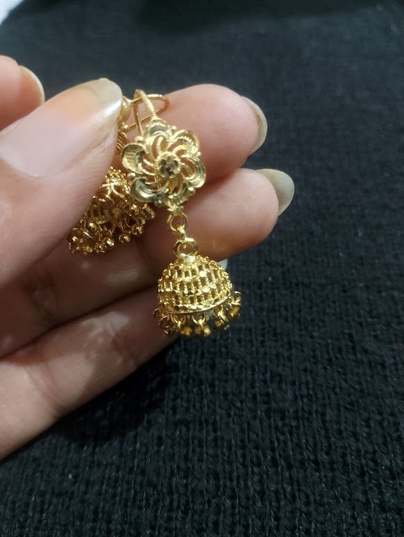 Gold Plated Earrings For Women- Ear Ring