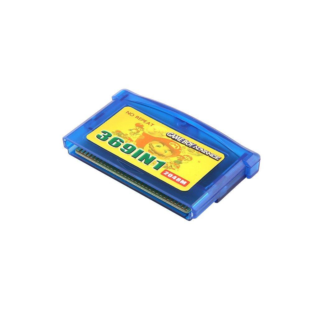 369 In 1 Video Game Card Portable Cartridge For Nintendo Gba Buy Online At Best Prices In Bangladesh Daraz Com