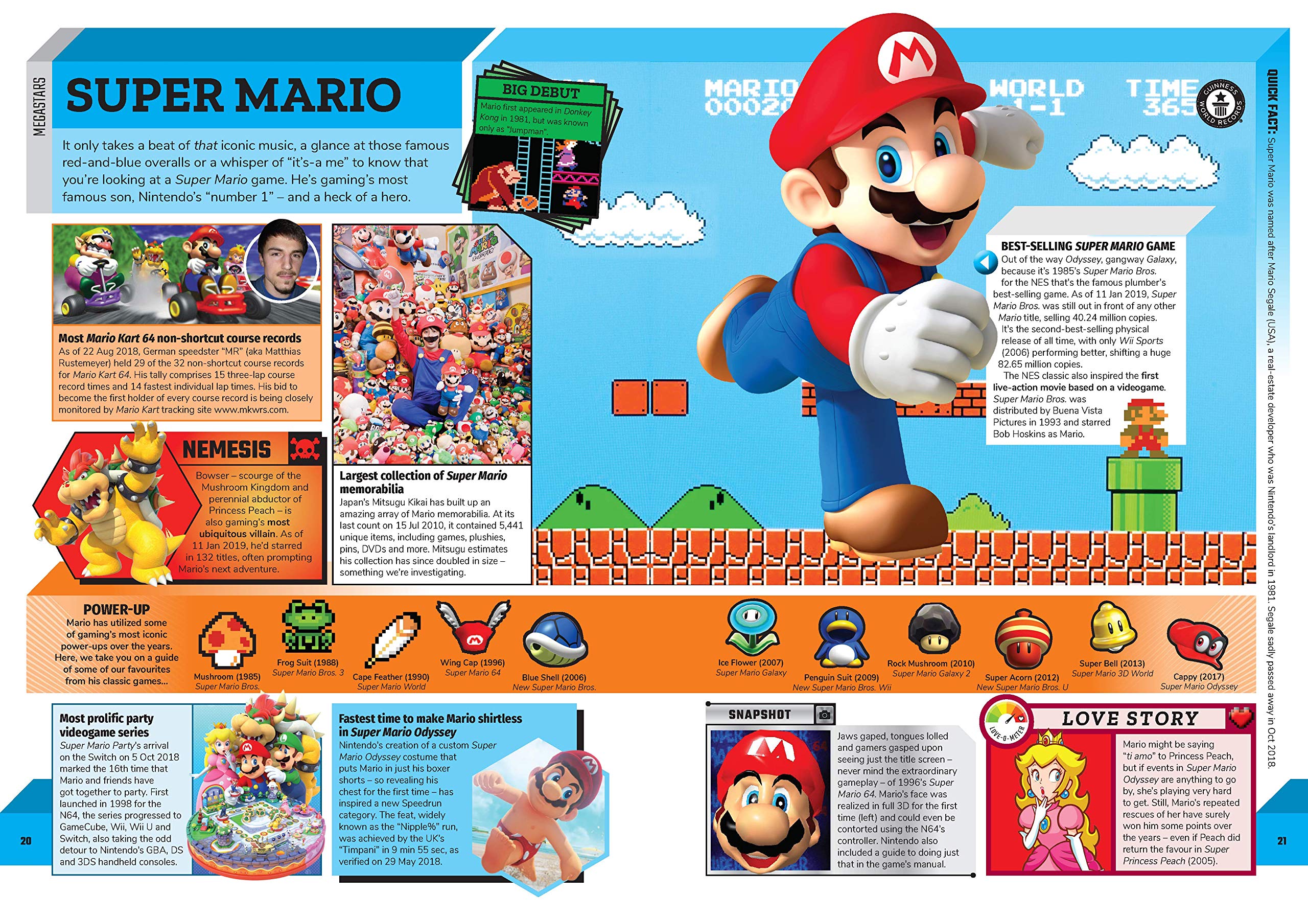 Guinness World Records: Gamer's Edition 2020. 