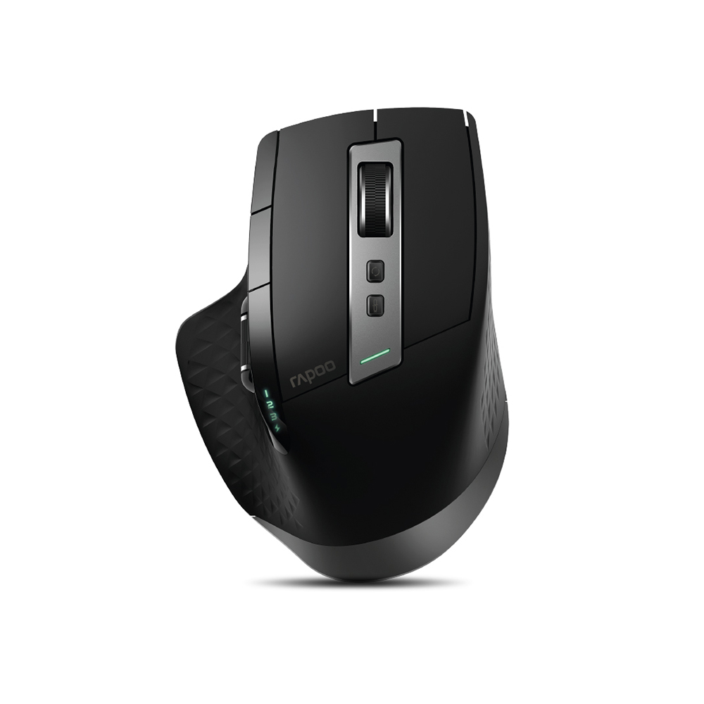 Rapoo MT750S Multi-mode Wireless Mouse Switch between bluetooth 3.0, 4.0 and 2.4G Adjustable 600-3200DPI Ergonomic design. 