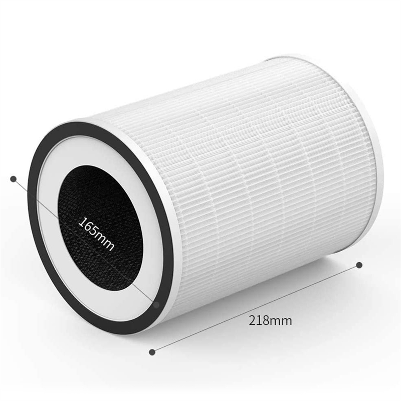 2Pack H13 True HEPA Filter, Replacement Parts For KILO, KILOPLUS, KILOPRO, , PRO And MR-Kilo Air Purifier