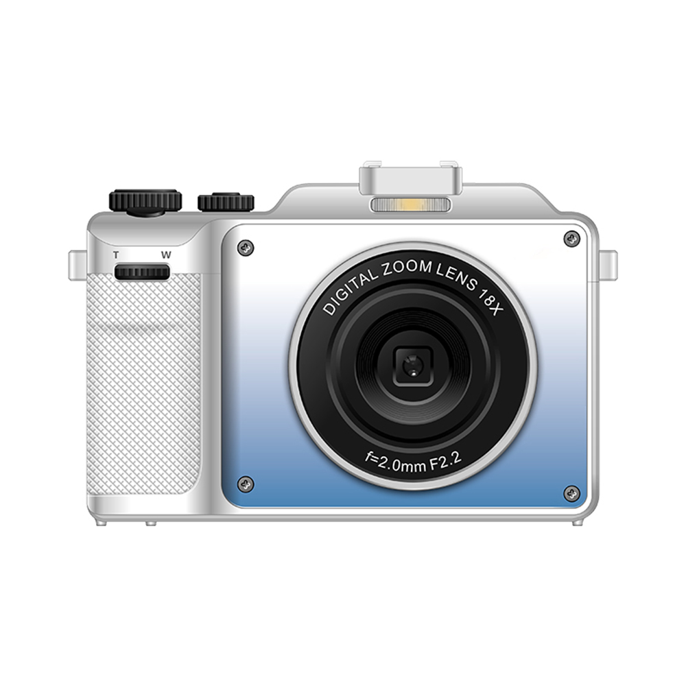 56MP Dual Lens Digital Photography Camera 4K WIFI Web Camcorder Vintage Vlog Video Recorder YouTube 18X Zoom Cameras DIY Frame. 