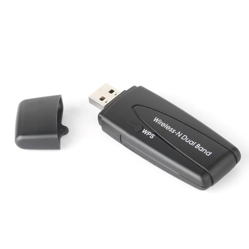 Using RT3572 chipset 300M wireless LAN adapter dual-band wireless card WiFi adapter Dongle For Kali Linux 2019 and Samsung TV. 