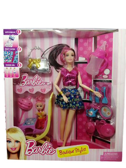 barbie baby set