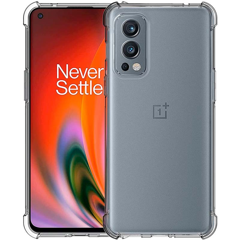 OnePlus Nord 2 ANTI-SLIP TPU CASE - TRANSPARENT