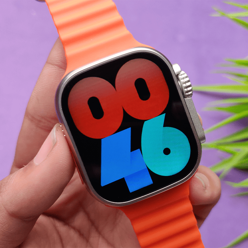 Z60 Ultra 2 Combo 9 in 1 Smart Watch. 