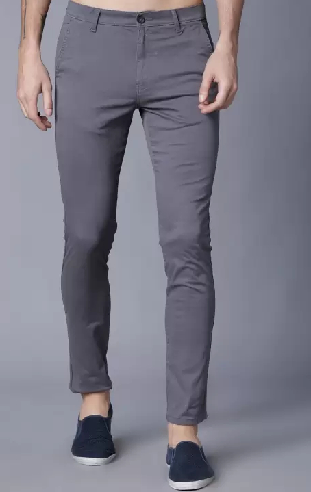 Slim-Cut Tailored Trousers | INTERVISTA