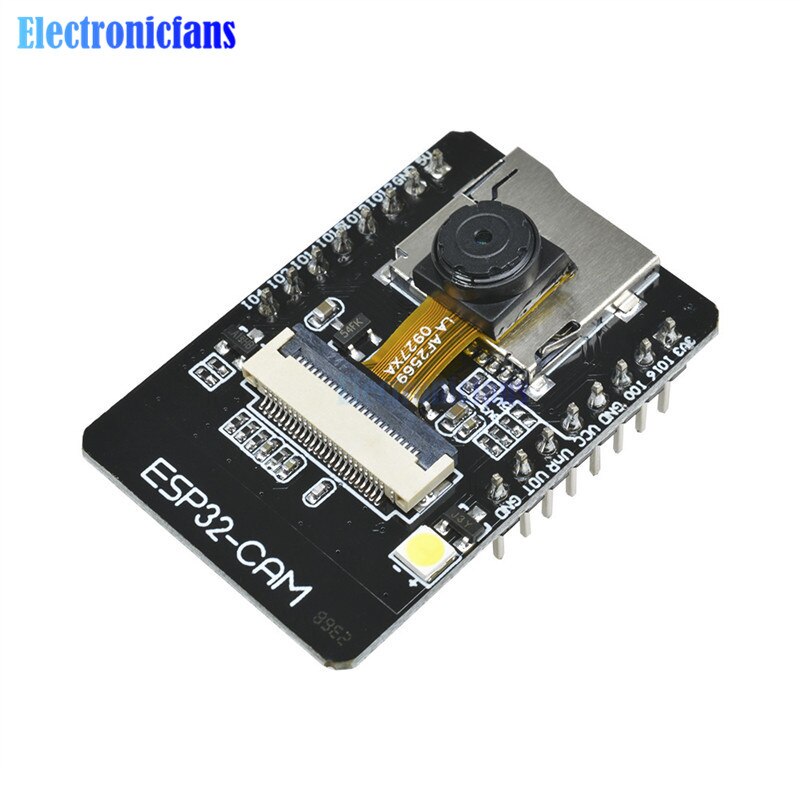 【Mary DAI Store】ESP32-CAM WiFi Module FT232RL USB to Serial Converter 40 Pin Jumper Wire OV2640 2MP Camera Module for Arduino. 