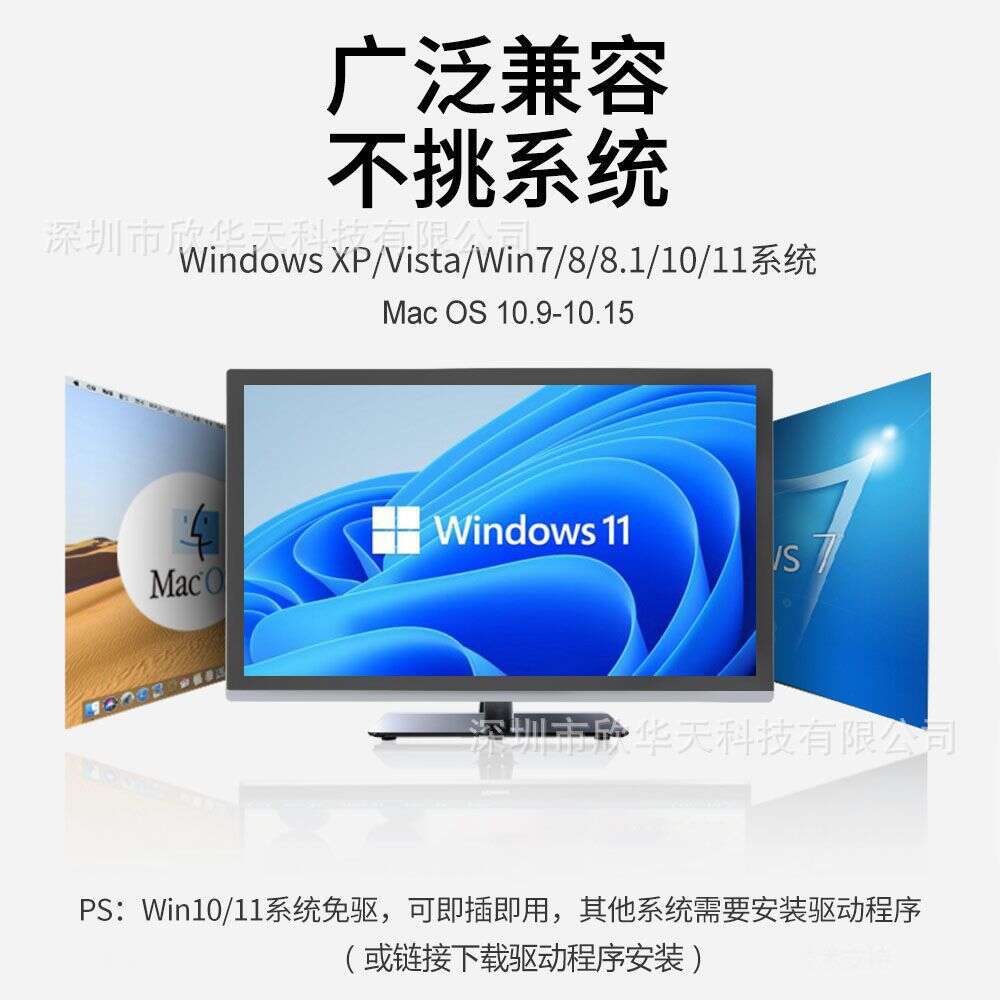 1300M card USB driver free desktop computer laptop wireless wifi network receiving transmitter. 