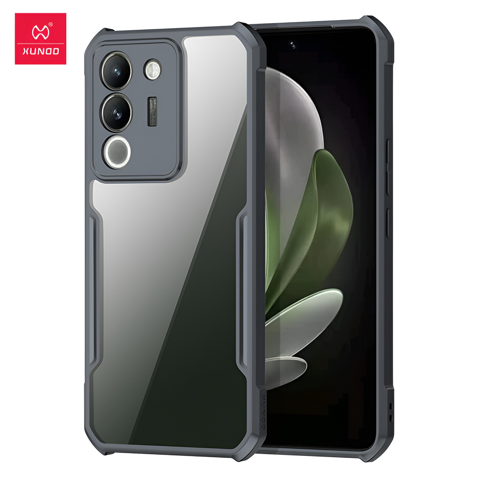 XUNDD Case For Vivo V29e INT - Shockproof Protective Armor Original Back Cover. 