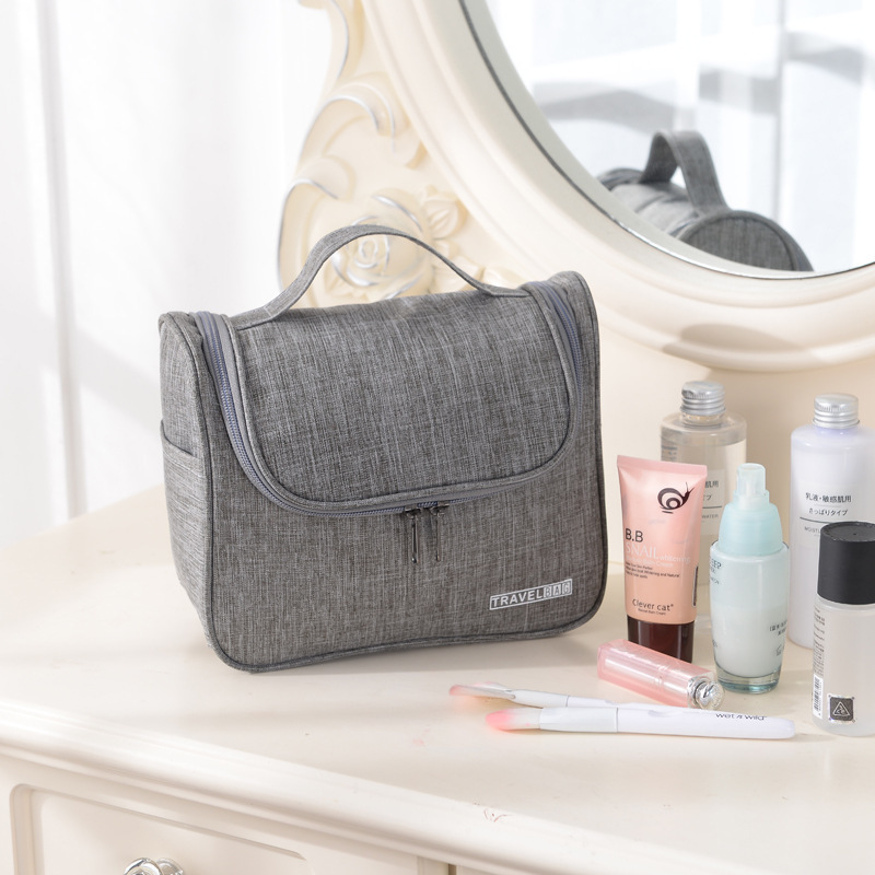 Toiletry bag, waterproof large capacity, men's and women's portable travel toiletries, storage bag, portable multi-functional toiletry bag