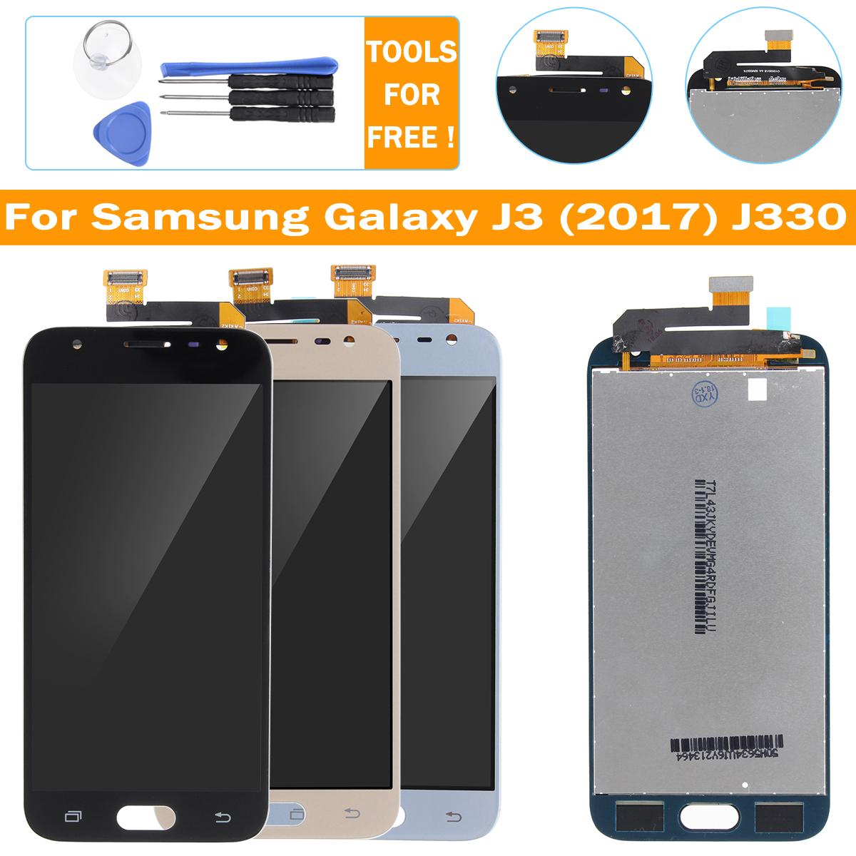 Lcd Display Touch Screen Digitizer Assembly Tool For Samsung Galaxy J3 J330 17 Buy Online At Best Prices In Bangladesh Daraz Com