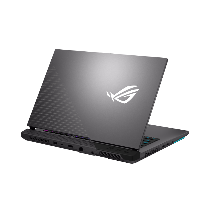 ASUS ROG Strix G15 G513IM Ryzen 7 4800H 16GB Gaming Laptop - 16GB DDR4 RAM - 512GB M.2 NVMe SSD - RTX 3060 6GB GDDR6 Graphics - 15.6-inch WQHD Display - Eclipse Gray #G513IM-HQ168W. 