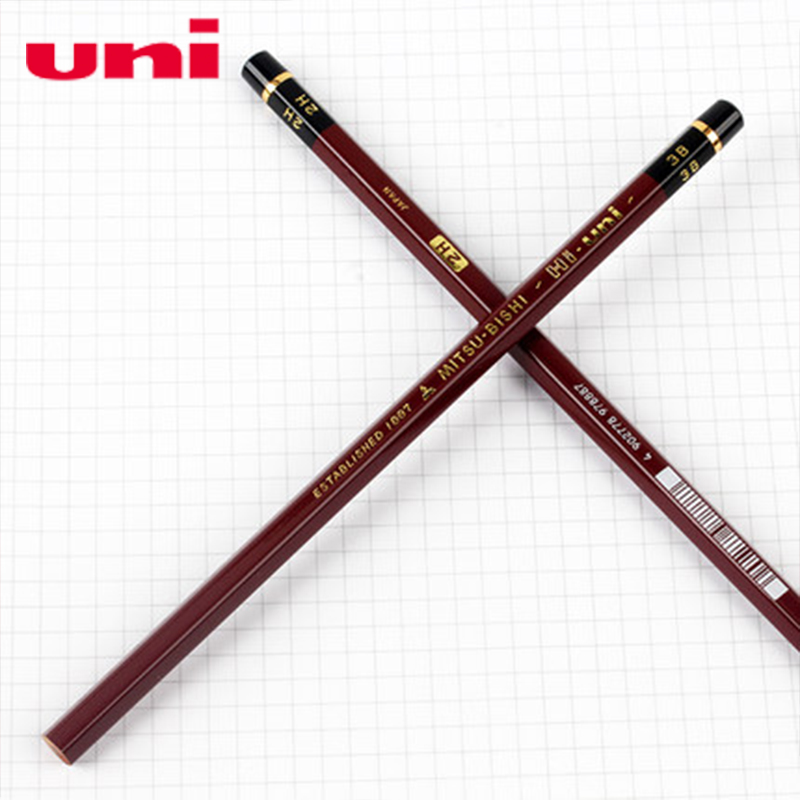 2 Pcs/Lot Mitsubishi Uni HI-UNI Series Pencil with 22 Options Student Writing Pencil Wholesale Pencils. 