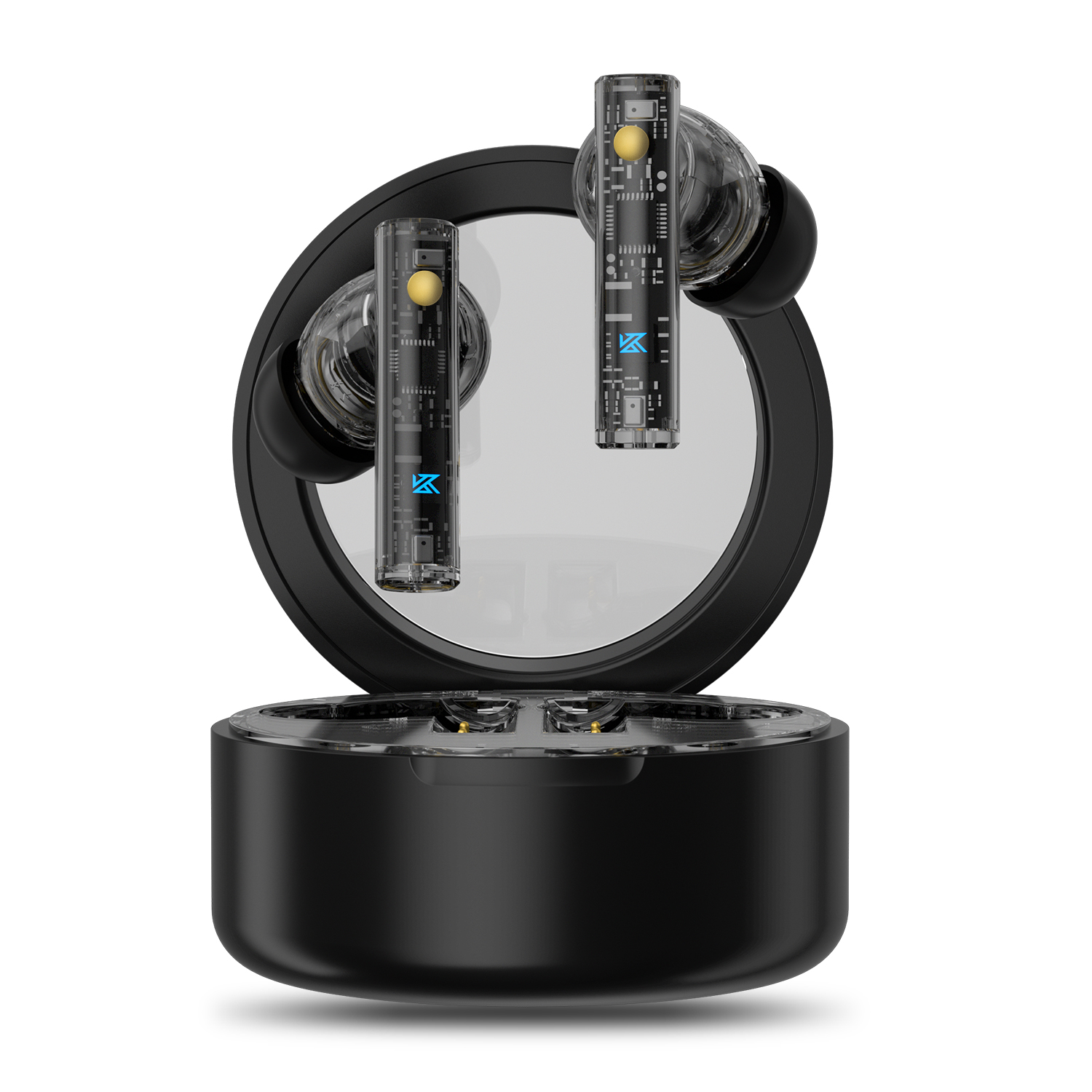 KZ Carol ANC True Wireless Earphone 55dB Active Noise Canceling TWS Headphone 6 Mics AI HD Call Bluetooth 5.3 HiFi in-Ear Earbud. 