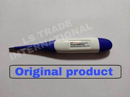Procare Digital Thermometer Flexible Type. 