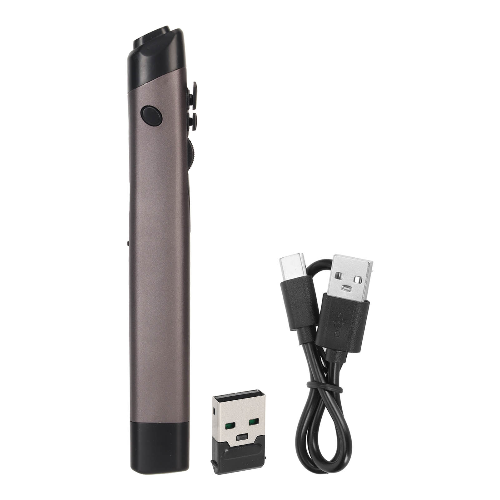 Wireless Mouse Pen 2.4G Bluetooth Optical Pocket Pen Mouse with Stylus Function for Laptop Tablet Smartphone N