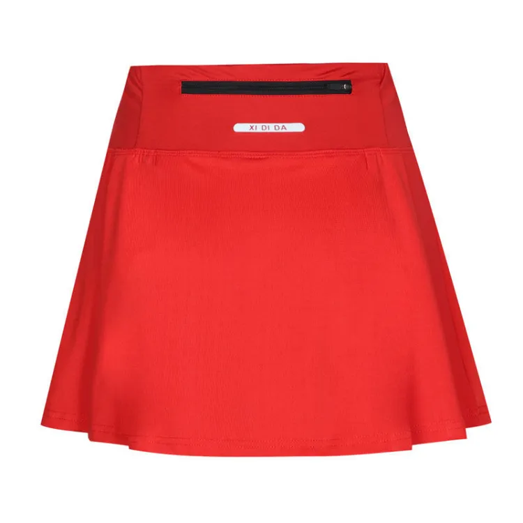 Running skirt without on sale shorts