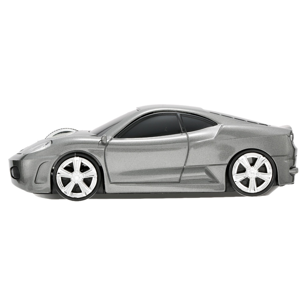 2.4GHz Wireless Racing Car Shaped Optical USB Mouse/Mice 3D 3 Buttons 1000 DPI/CPI for PC Laptop Desktop. 