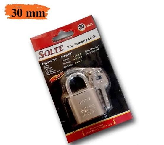 30mm Solit top security Lock