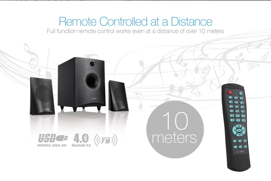 F&D F210X Bluetooth Speaker. 