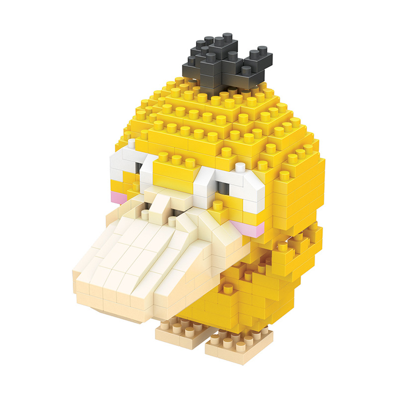 LBYU DIY toy pokemon Pokémon Pokemon miniature diamond small particle puzzle bricks. 