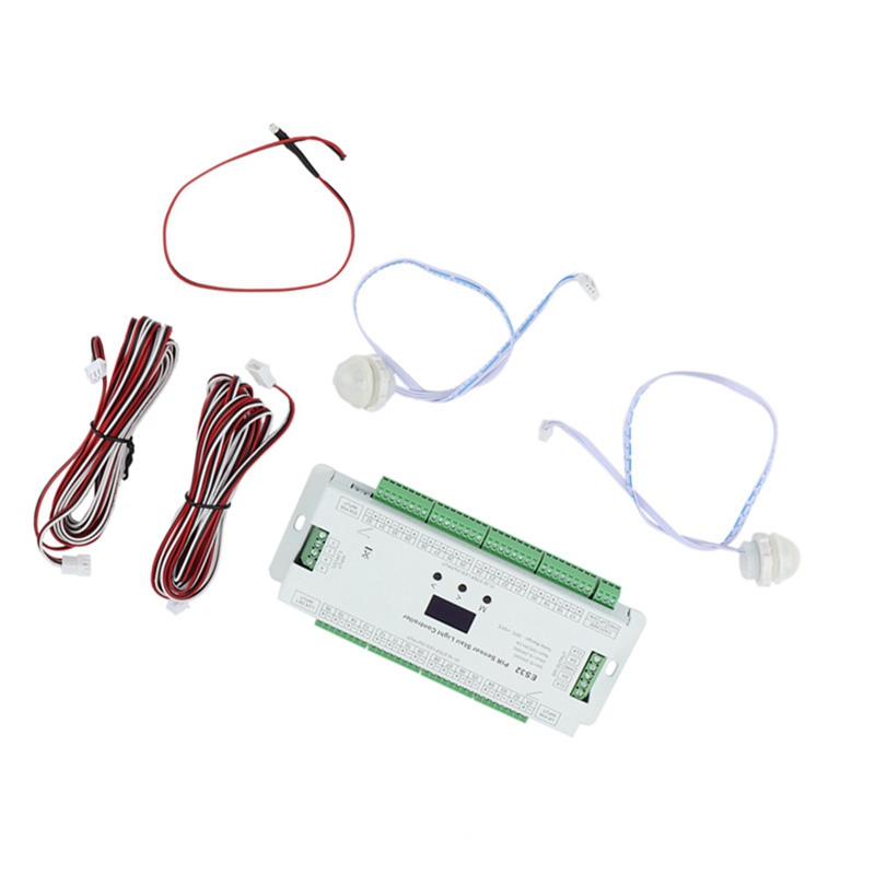 32CH ES32 PIR Sensor Stair Light Controller. 