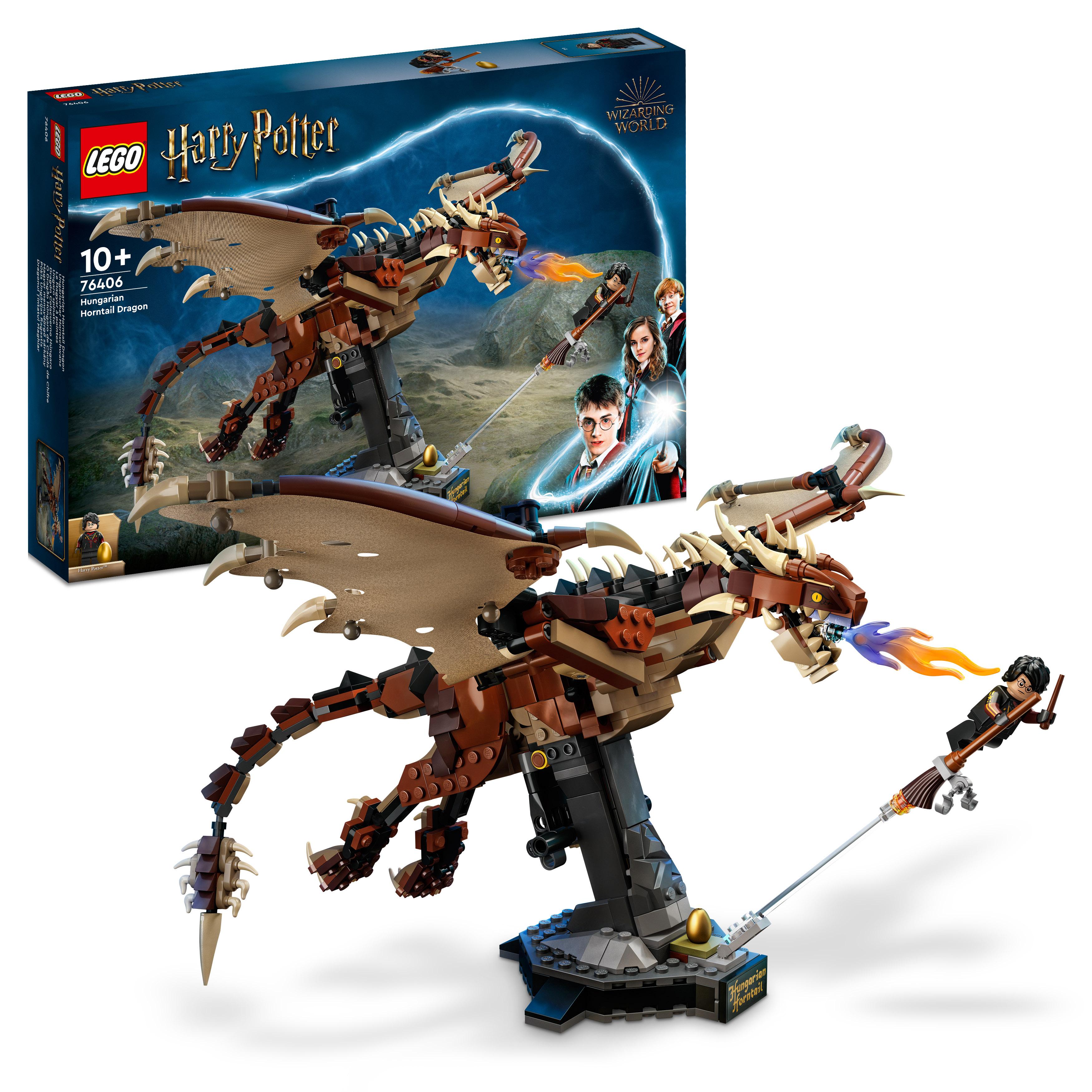 Triwizard Tournament Harry Potter Lego Hungarian Horntail
