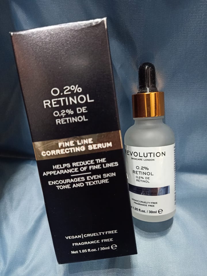 revolution retinol serum