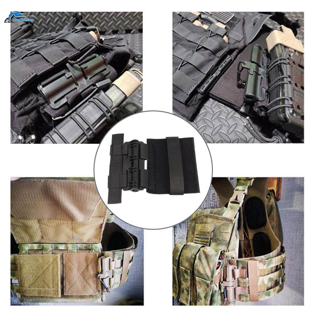 Quick Release Buckle Set Cummerbund Adapter Assembly Molle System High. 