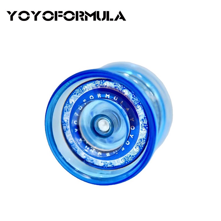 Yoyoformula [FREE GIFT] 1A/3A/5A Side Axis Gameplay 1A Beginner-specific Competition Practice Yoyo Plastic Professional Responsive YoYo Ball Bearing Toy for Teenager. 