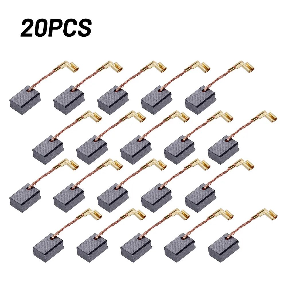 20pcs Carbon Brushes CB459 Powe Tool Accessories Replacement For Makita. GA4530R GA4534 JS1000 GA5030 GA4034 Power Tools. 