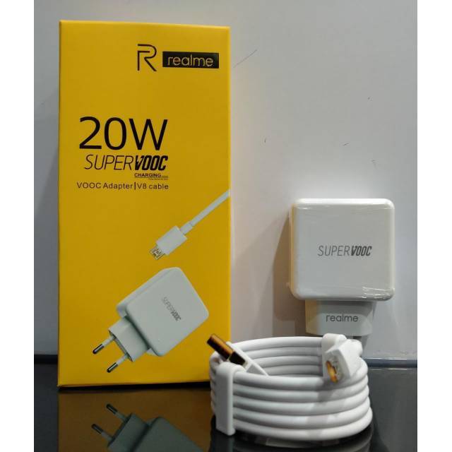 realme x charger watt